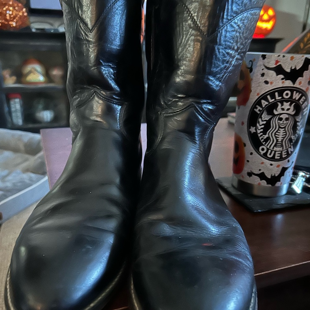 Justin Boots Tan Leather Interior - Picture 6 of 7